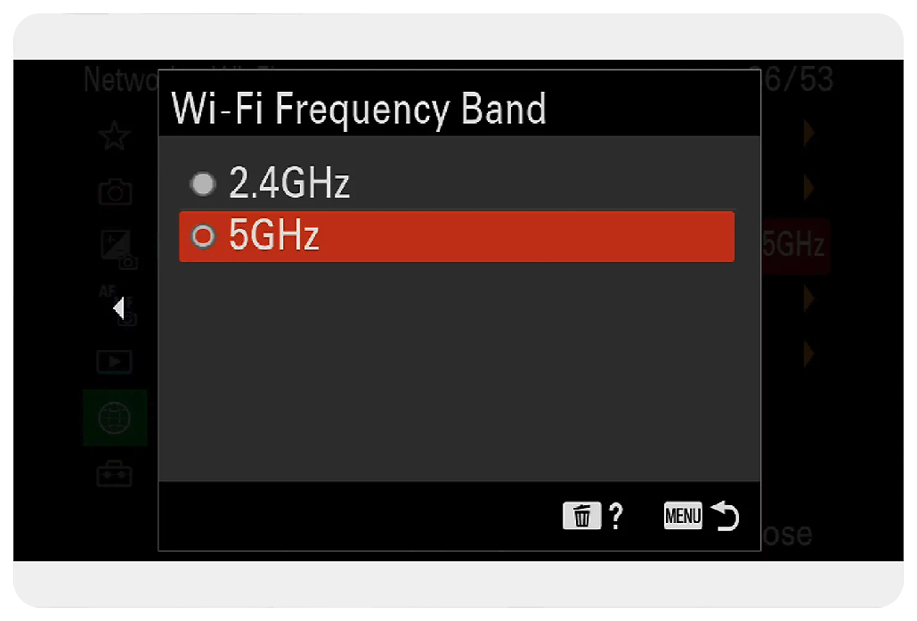 Sony A7 IV has wifi built in